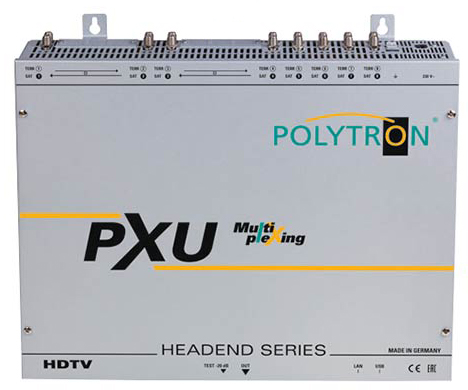 Головная станция с мультиплексированием POLYTRON PXU 848
